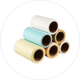 both side silicone relrese paper